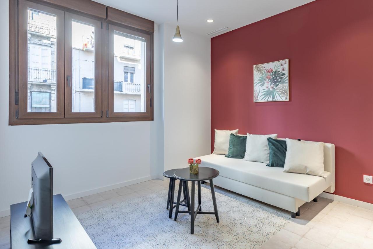 Modern Apartment Close To City Centre Valencia Exterior foto