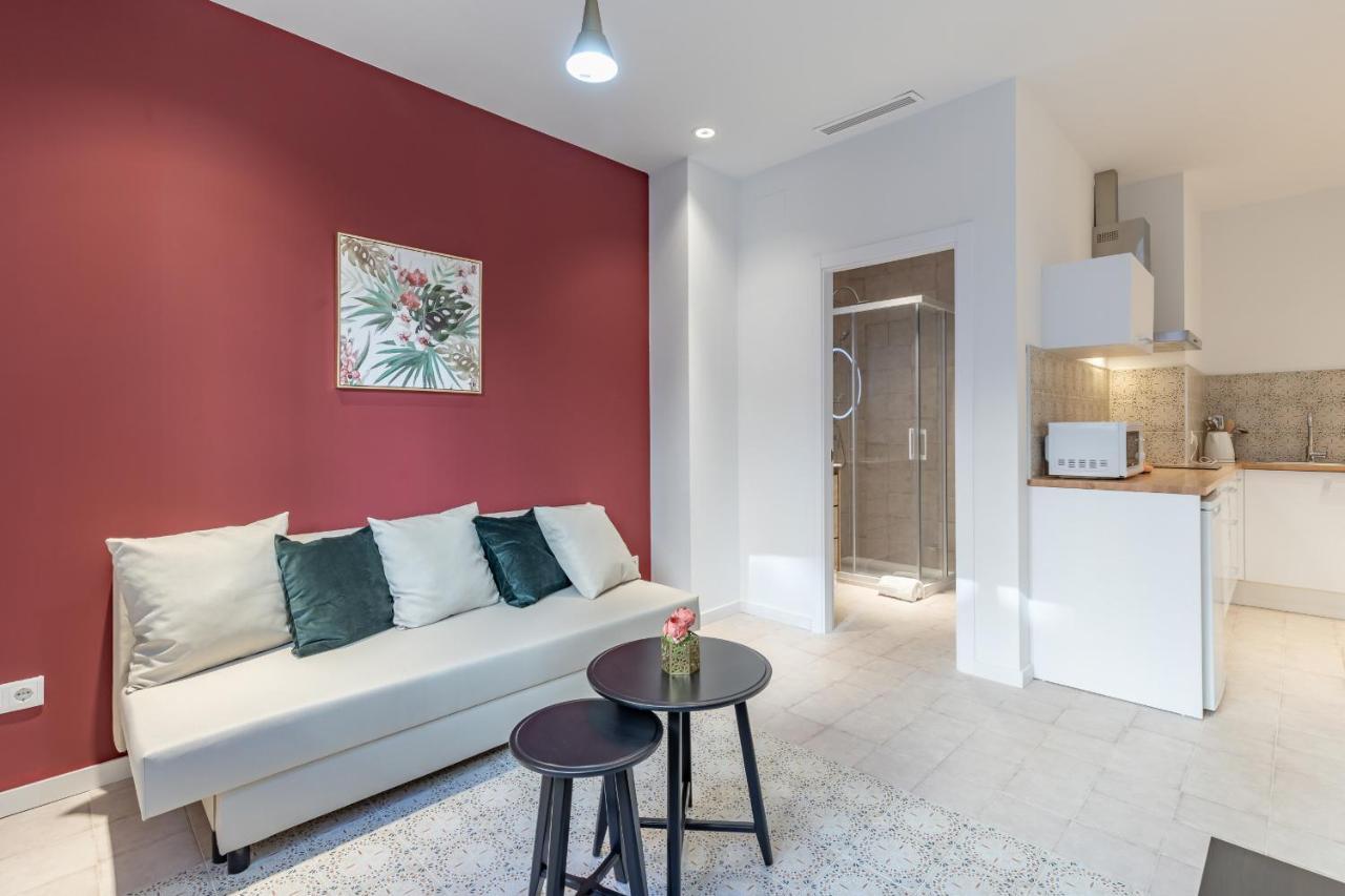 Modern Apartment Close To City Centre Valencia Exterior foto