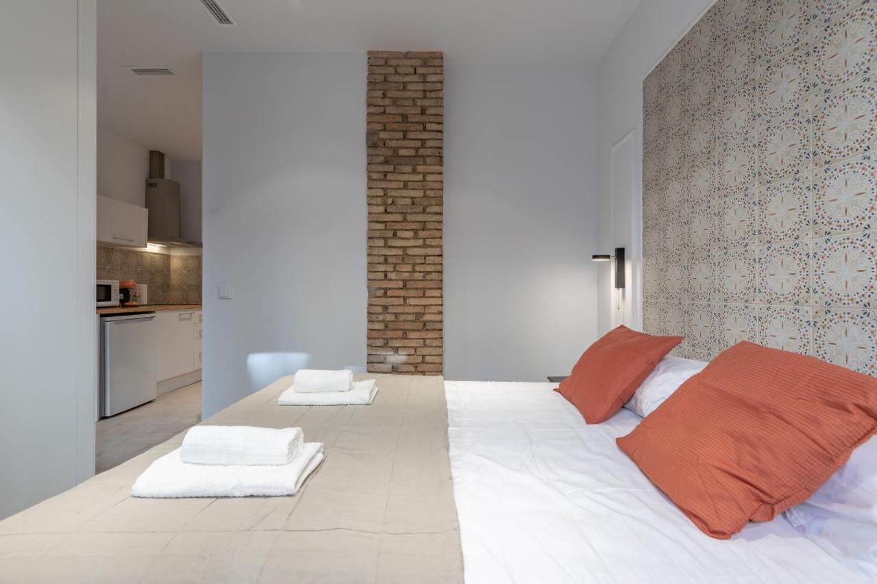 Modern Apartment Close To City Centre Valencia Exterior foto